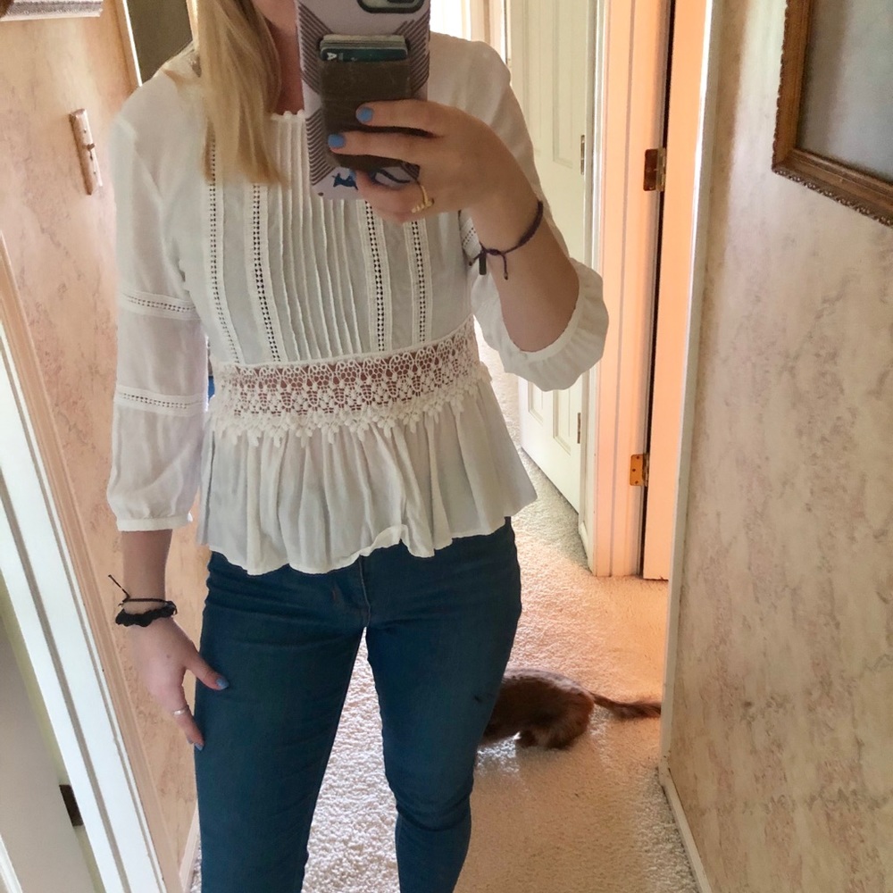 Forever 21 flowy top✨